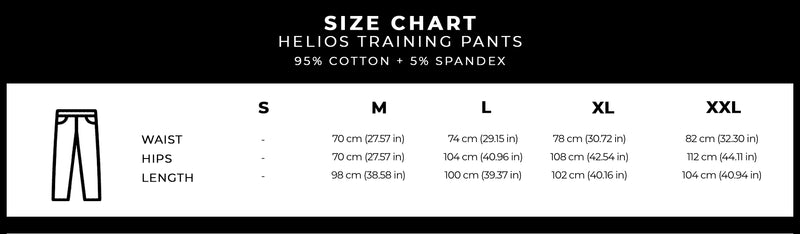 Helios Training Pants