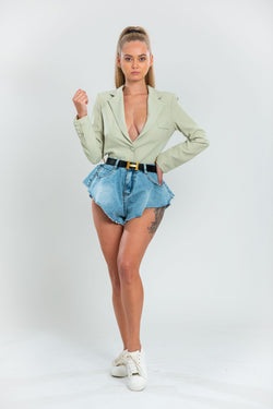 Anya Backless Blazer