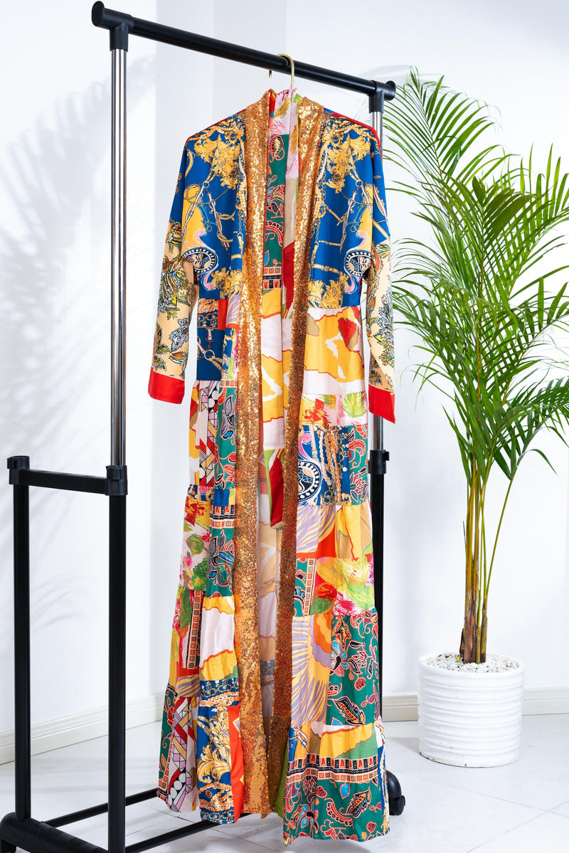 Czarina Printed Kimono